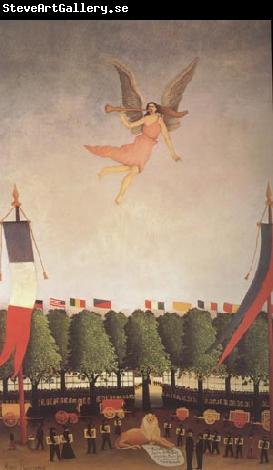 Henri Rousseau Liberty Inviting Artists to Take Part in the Twenty-second Exhibition of Independent Artists